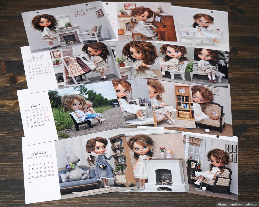 Настольные календари — Болталка и разговоры обо всем: жизнь (фото 4)