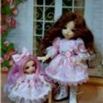 Старшая сестричка для пукифи Зои