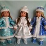 Наши Снегурочки-сестрички Готц.