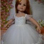 Платье для настоящей принцессы.