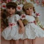 Платьица "Как зефирчик" для куколок Готц