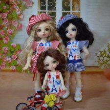 Наши малышки-сестрички БЖД