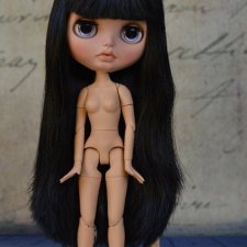 Брюнетка блайз ООАК.