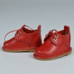 Красные ботиночки для куколки Паола Рейна