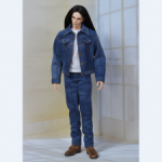 Джинсовый костюм на FID Iplehouse (куртка+джинсы+футболка)