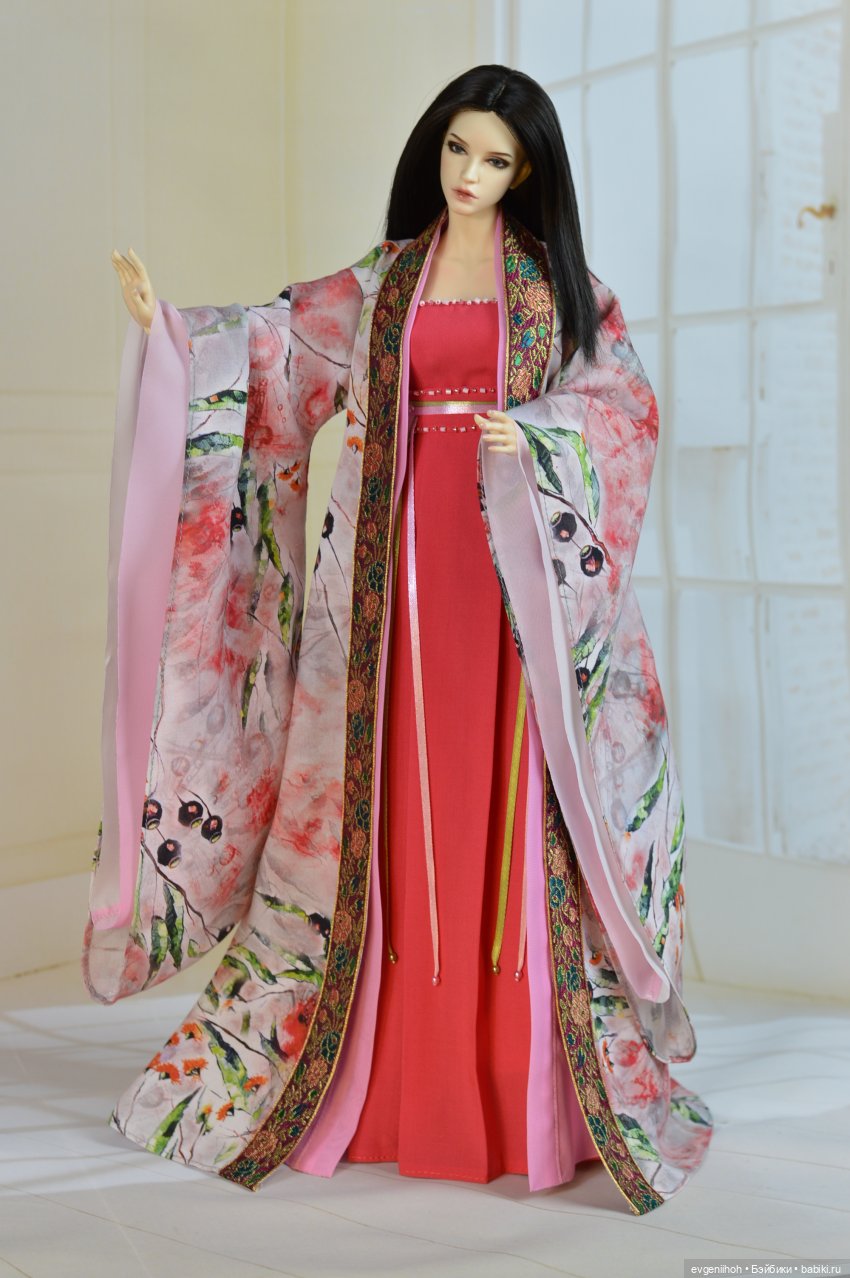 Под знаком дракона. Костюмы в китайском стиле