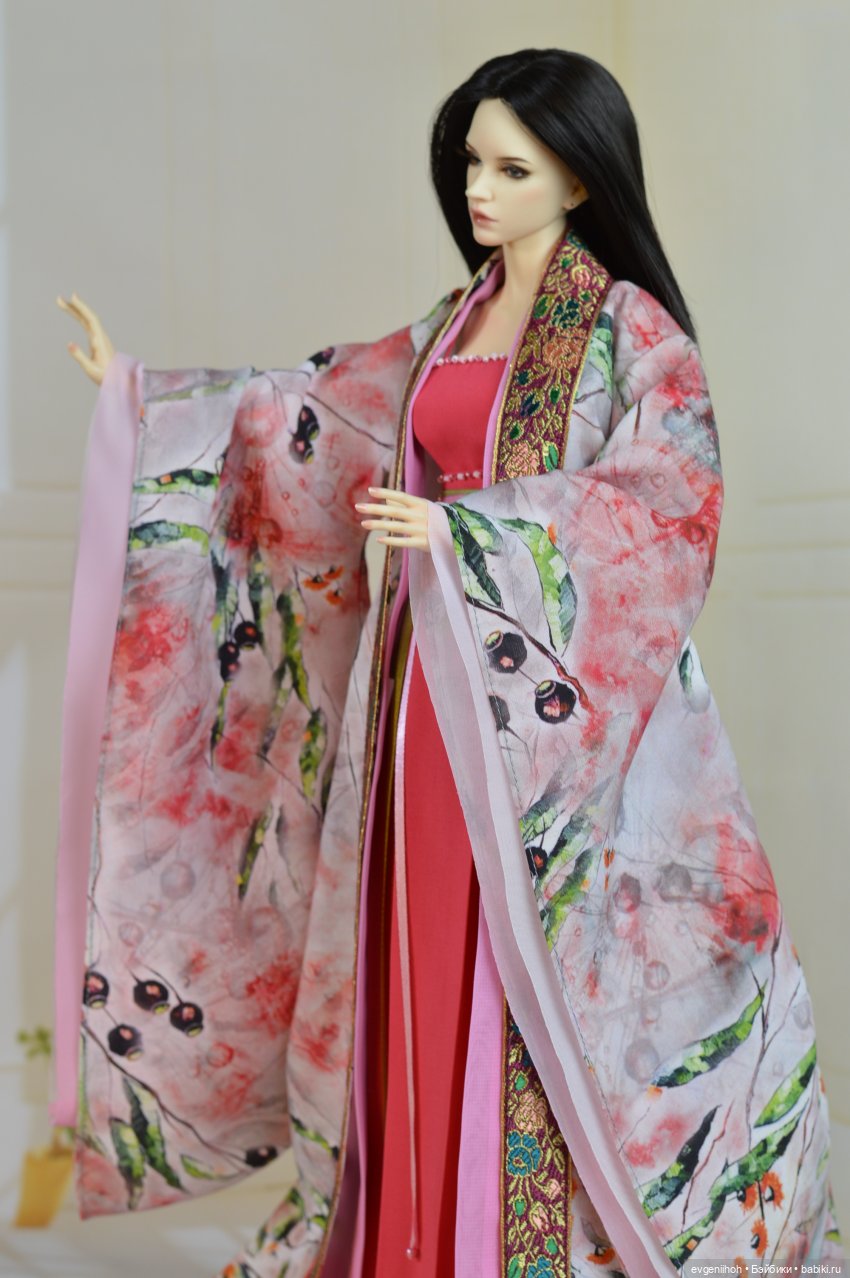 Под знаком дракона. Костюмы в китайском стиле