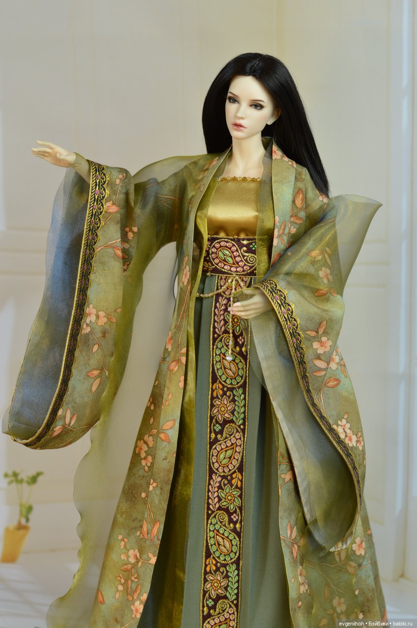 Под знаком дракона. Костюмы в китайском стиле