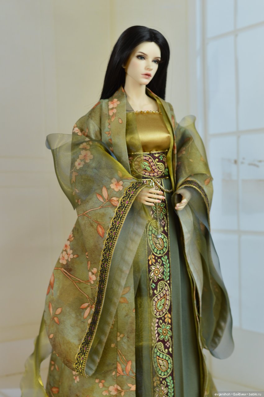 Под знаком дракона. Костюмы в китайском стиле (фото 2)