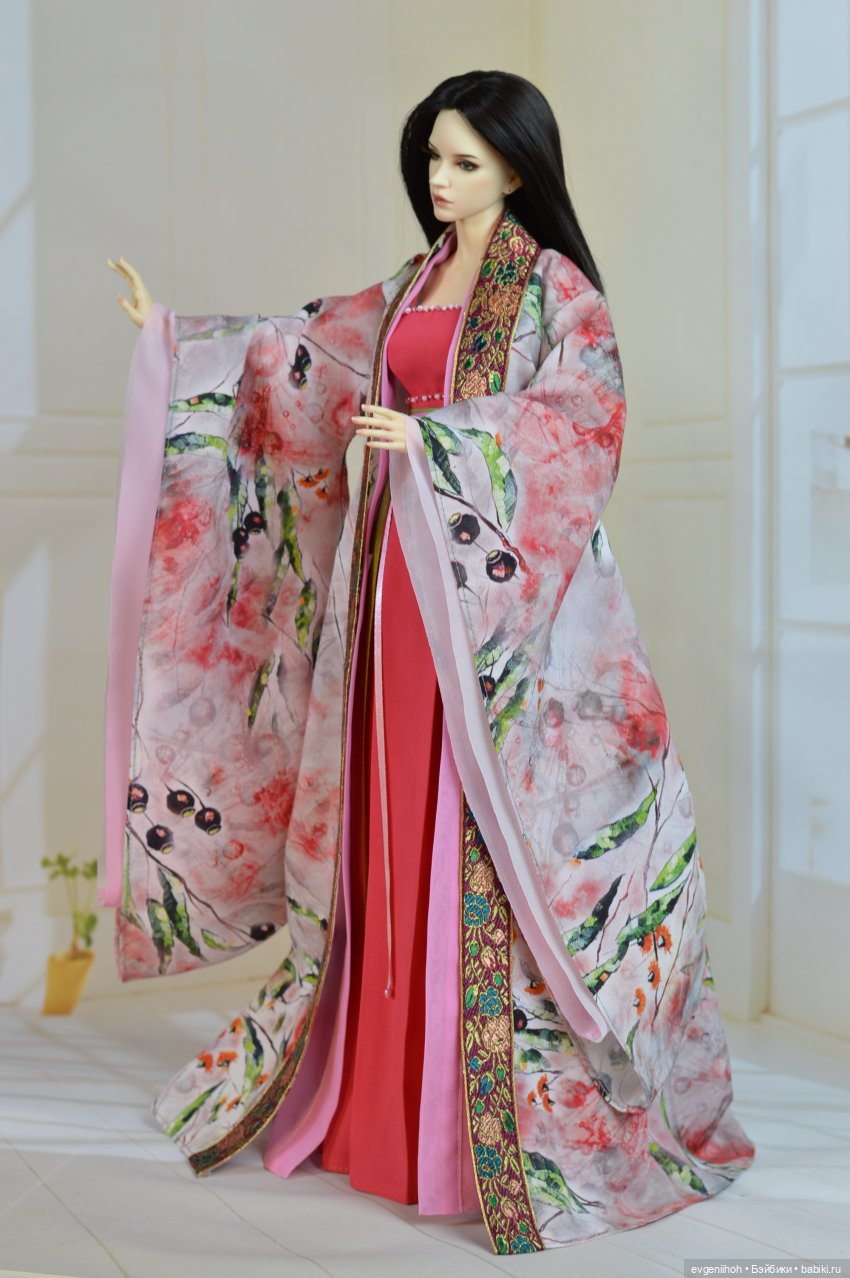 Под знаком дракона. Костюмы в китайском стиле