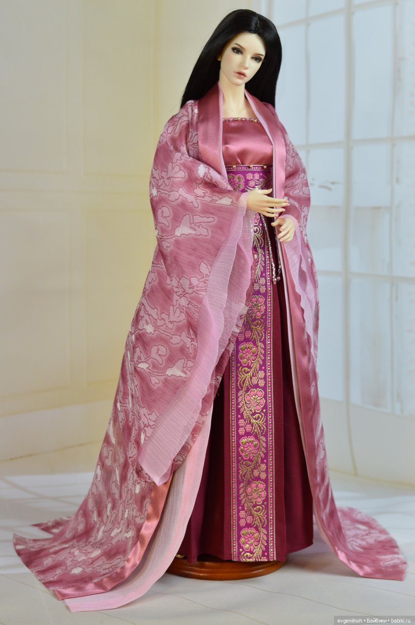 Под знаком дракона. Костюмы в китайском стиле (фото 7)