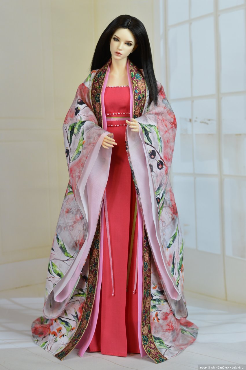 Под знаком дракона. Костюмы в китайском стиле