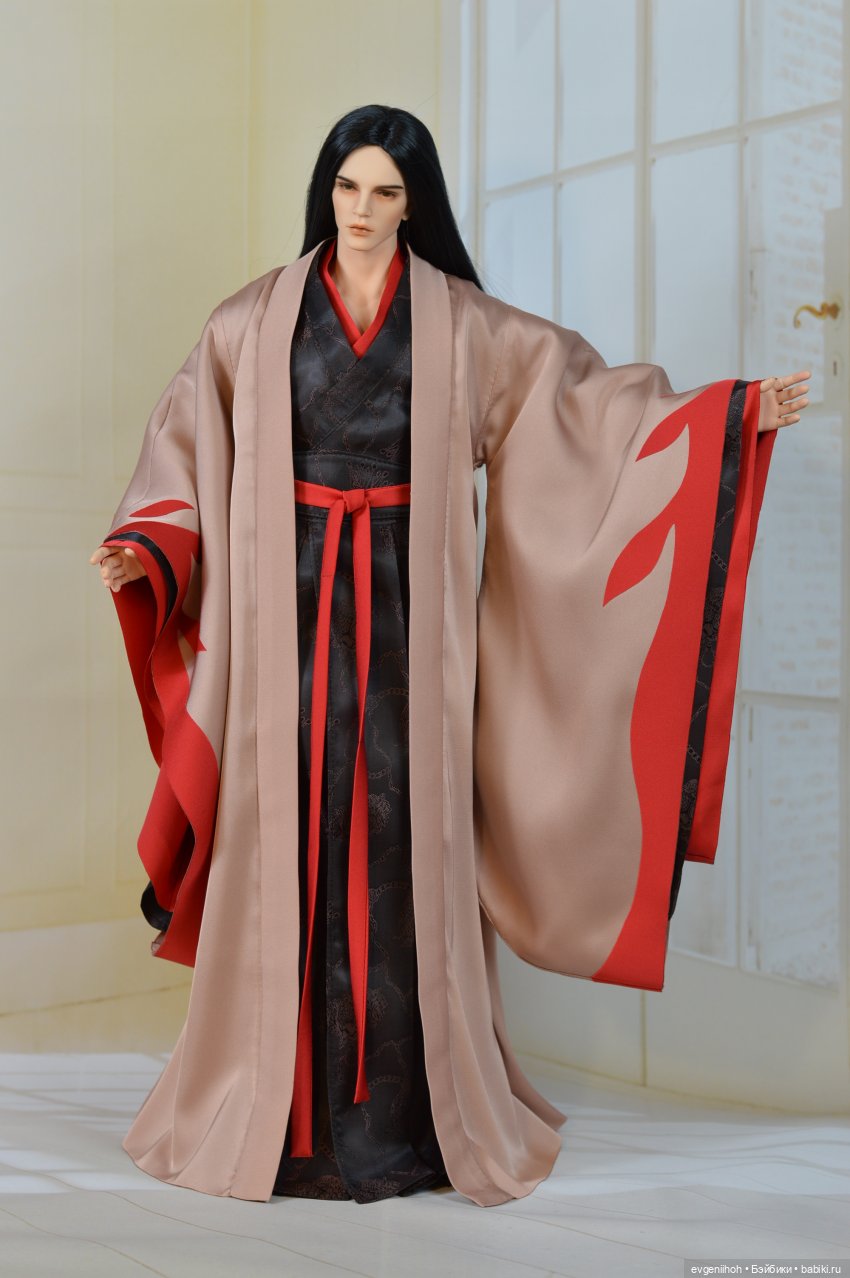 Под знаком дракона. Костюмы в китайском стиле (фото 10)