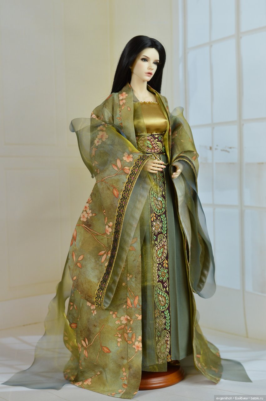 Под знаком дракона. Костюмы в китайском стиле (фото 4)