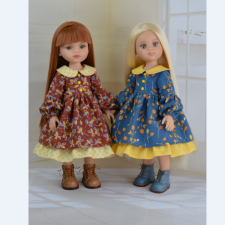 Платьица для кукол Паола Рейна