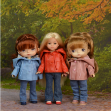 Курточки для куколок Monst xiaomi и мини Паолок