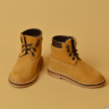 Ботинки из натуральной кожи на Руби Ред 37 см  "Тимберленд"