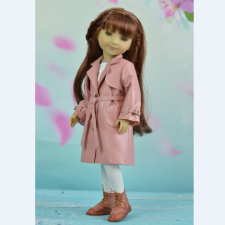 Весенний комплект одежды на Руби Ред (тренч+платье)