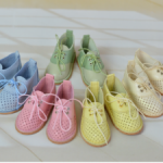 Летние ботиночки "Оксфорды" для кукол Руби Ред