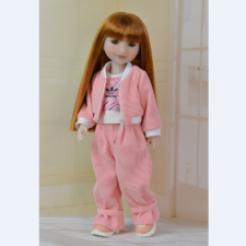 Костюм для Руби Ред ростом 37 см (розовый)