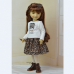 Костюм для Руби Ред ростом 37 см (лео)