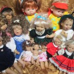 Начало моей кукольной истории