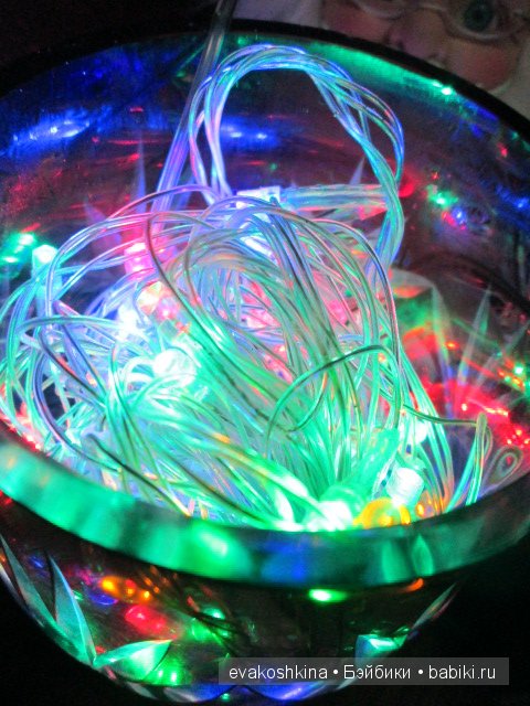 Создаём волшебство сами - праздничный светильник (фото 3)