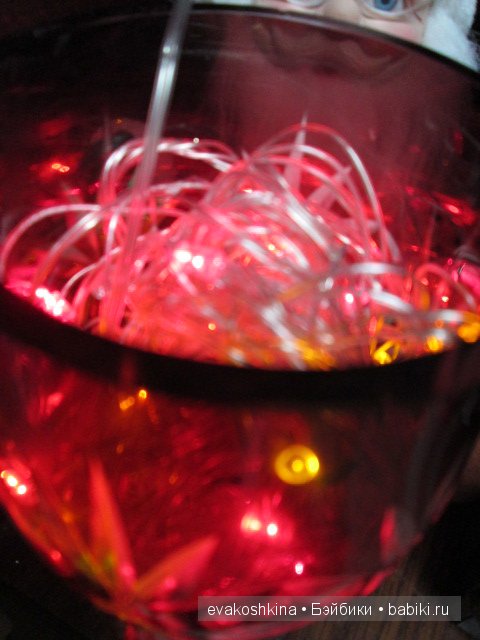 Создаём волшебство сами - праздничный светильник (фото 4)