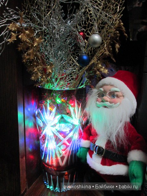 Создаём волшебство сами - праздничный светильник (фото 8)