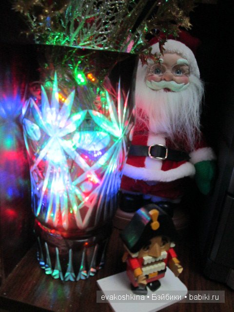 Создаём волшебство сами - праздничный светильник (фото 10)