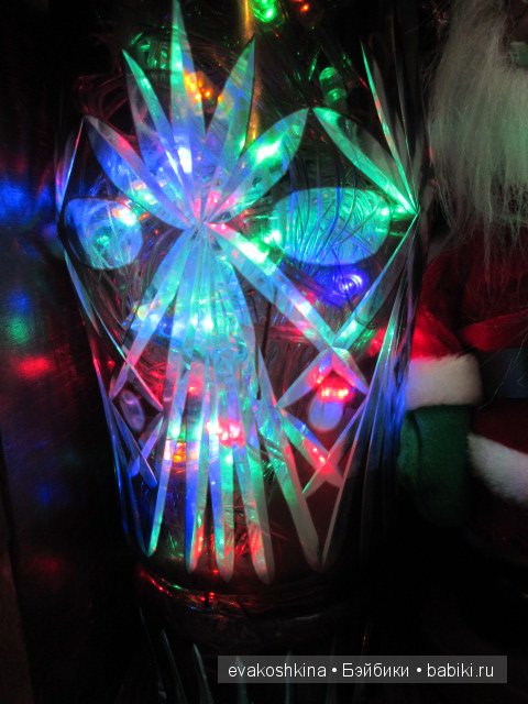 Создаём волшебство сами - праздничный светильник