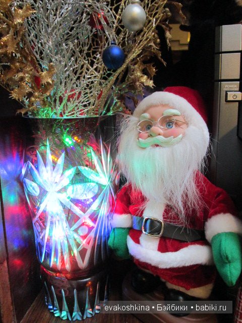 Создаём волшебство сами - праздничный светильник (фото 9)