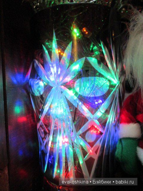 Создаём волшебство сами - праздничный светильник