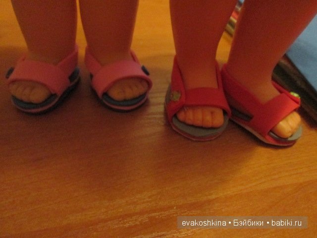 Мой первый опыт изготовления элементарной кукольной обуви