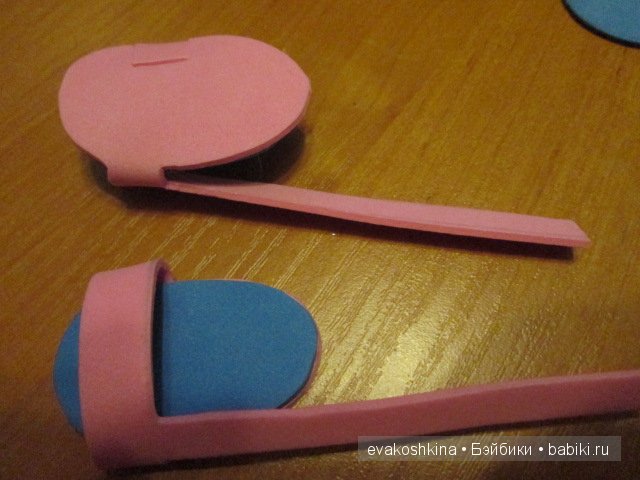 Мой первый опыт изготовления элементарной кукольной обуви (фото 9)