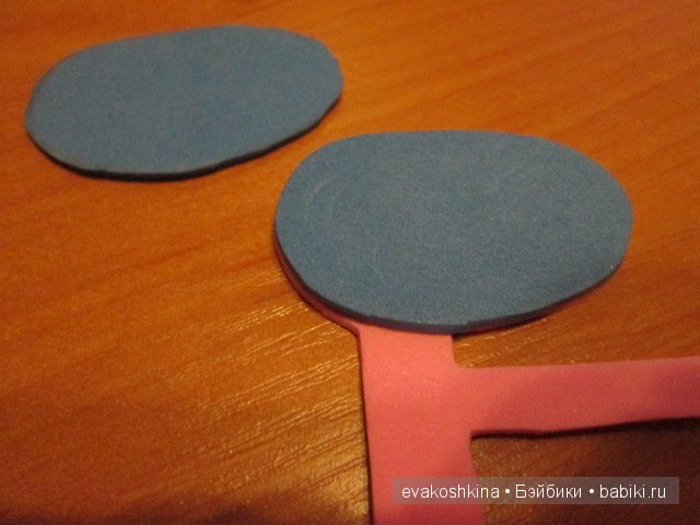 Мой первый опыт изготовления элементарной кукольной обуви (фото 6)