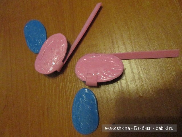 Мой первый опыт изготовления элементарной кукольной обуви (фото 10)