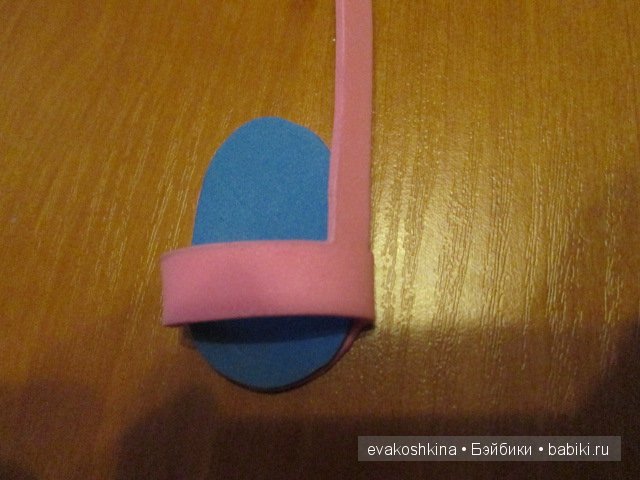 Мой первый опыт изготовления элементарной кукольной обуви (фото 7)