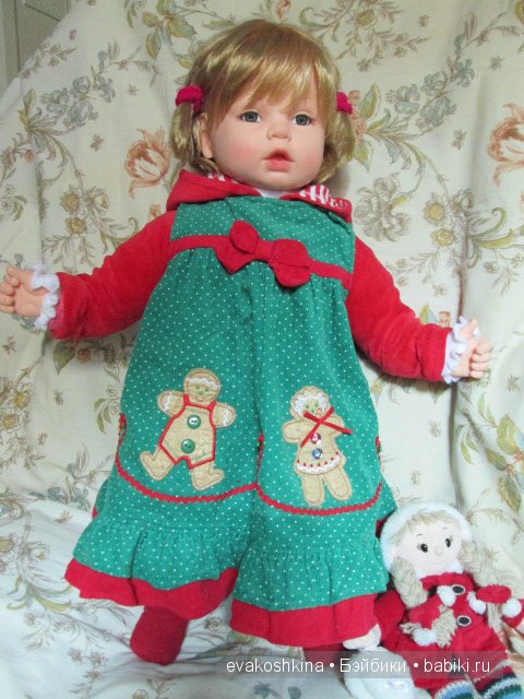 Немного Весны в Новый год,или пара слов о куклах фабрики "Весна"