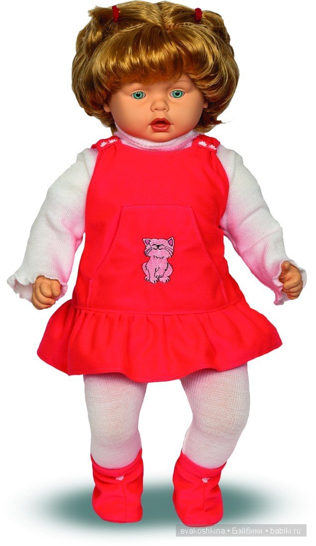 Немного Весны в Новый год,или пара слов о куклах фабрики "Весна" (фото 6)