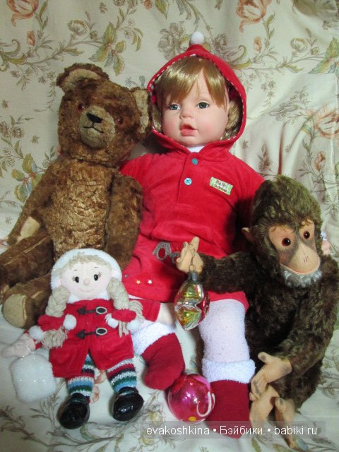 Немного Весны в Новый год,или пара слов о куклах фабрики "Весна"