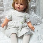 Ещё одна переделка  "весенней" куколки