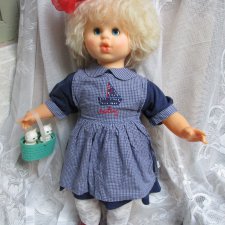 Большая советская девочка,73 см