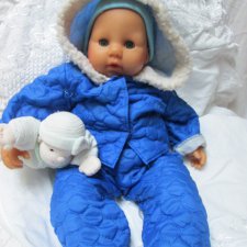 Кукла-пупс Анабель 1-ой версии,Zapf