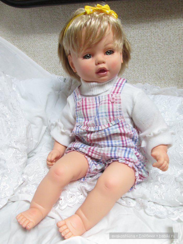 Наступило лето,а у меня опять Весна)) Ещё один образ Анечки (фото 8)