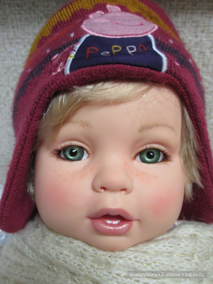 Наступило лето,а у меня опять Весна)) Ещё один образ Анечки