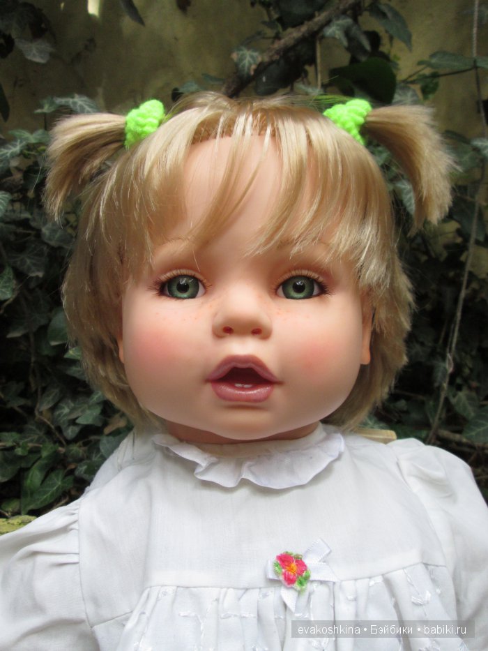 Наступило лето,а у меня опять Весна)) Ещё один образ Анечки
