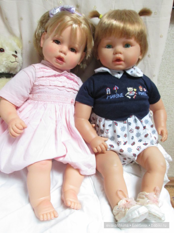 Новая "весенняя" Анечка ООАК с карими глазками