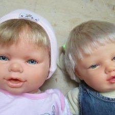 Винтажные близняшки