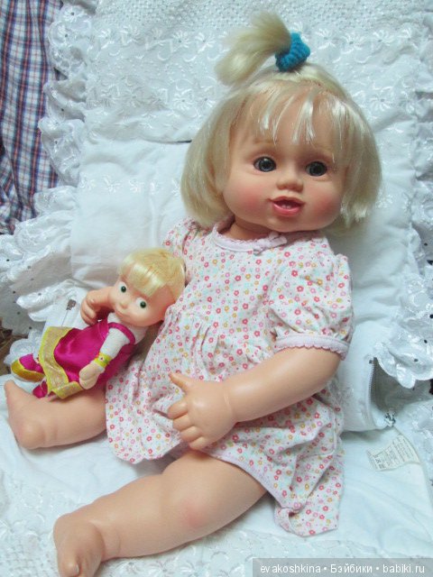 К вам в гости пришла Янечка ООАК куклы фабрики "Весна"